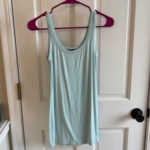 Soprano Tank Baby Blue